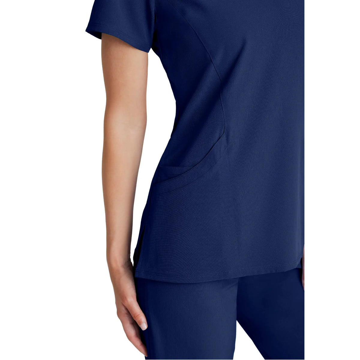 Edelweiss - Crossover collar tunic - Women - Skechers SKECHERS 