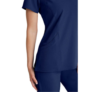 Edelweiss - Crossover collar tunic - Women - Skechers SKECHERS 