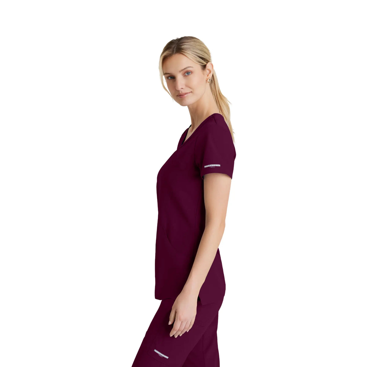 Edelweiss - Crossover collar tunic - Women - Skechers SKECHERS 