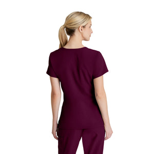Edelweiss - Crossover collar tunic - Women - Skechers SKECHERS 