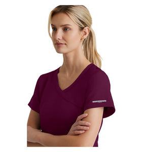 Edelweiss - Crossover collar tunic - Women - Skechers SKECHERS 
