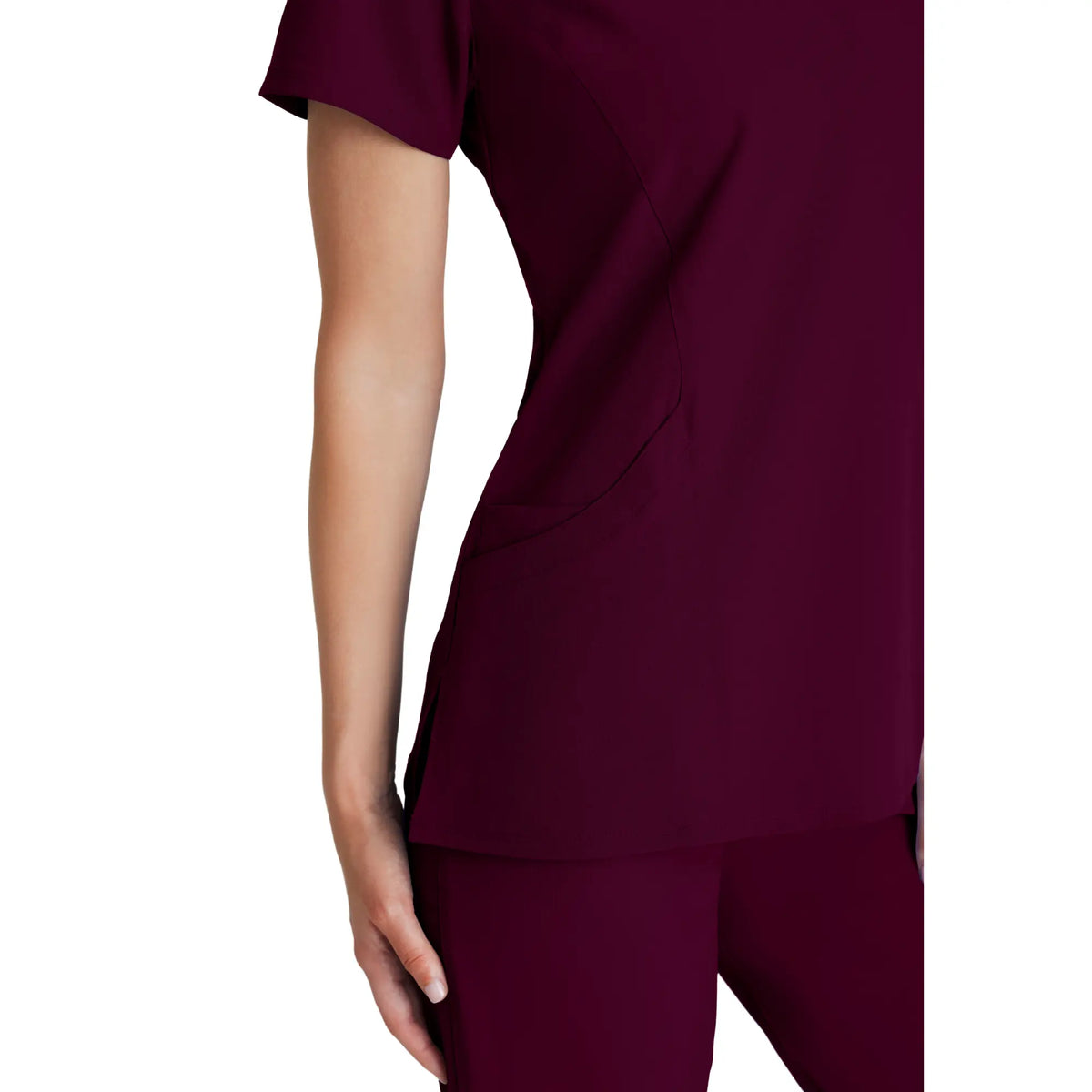 Edelweiss - Crossover collar tunic - Women - Skechers SKECHERS 