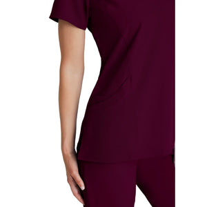 Edelweiss - Crossover collar tunic - Women - Skechers SKECHERS 