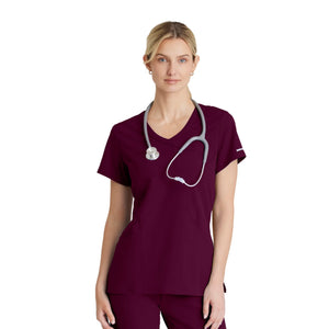 Edelweiss - Crossover collar tunic - Women - Skechers SKECHERS 