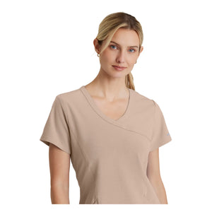 Edelweiss - Crossover collar tunic - Women - Skechers SKECHERS 