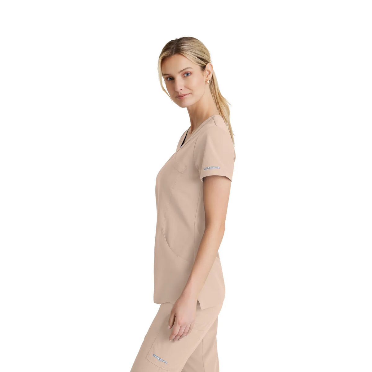 Edelweiss - Crossover collar tunic - Women - Skechers SKECHERS 