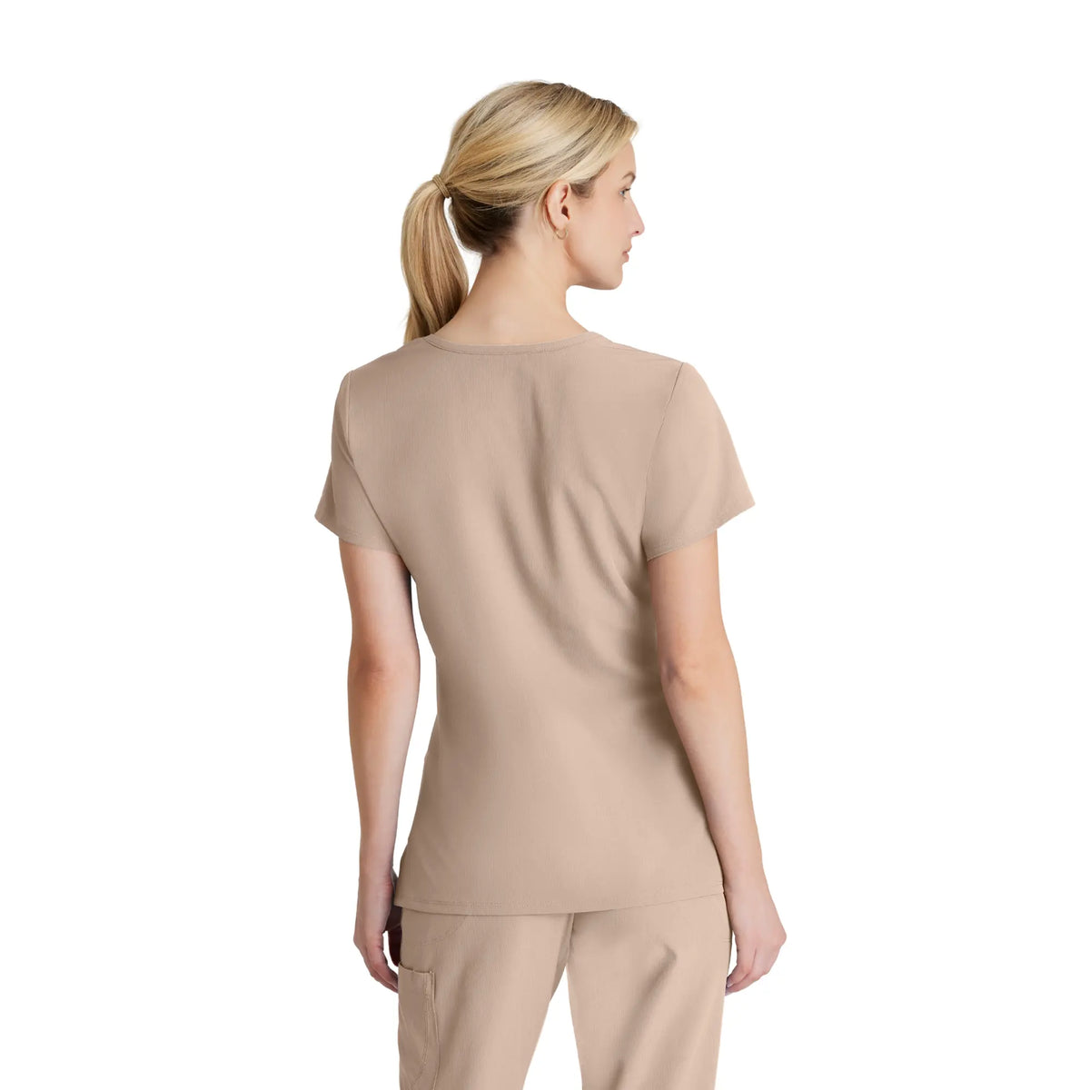 Edelweiss - Crossover collar tunic - Women - Skechers SKECHERS 
