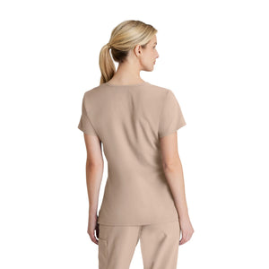 Edelweiss - Crossover collar tunic - Women - Skechers SKECHERS 