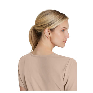 Edelweiss - Crossover collar tunic - Women - Skechers SKECHERS 