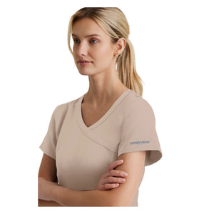 Edelweiss - Crossover collar tunic - Women - Skechers SKECHERS 