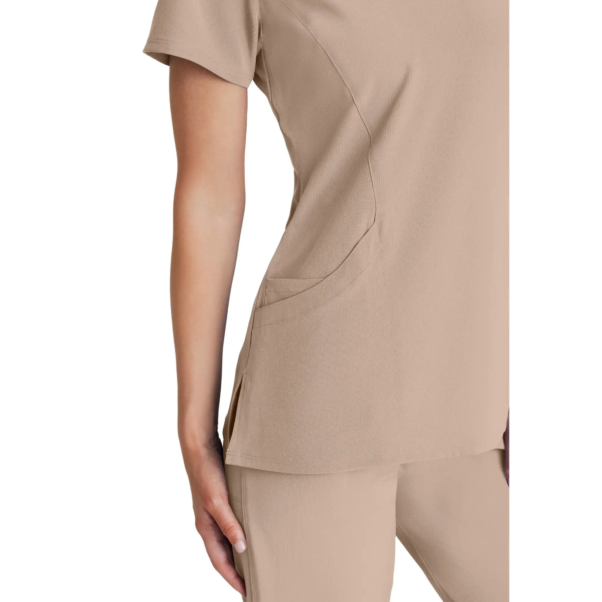 Edelweiss - Crossover collar tunic - Women - Skechers SKECHERS 