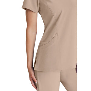Edelweiss - Crossover collar tunic - Women - Skechers SKECHERS 