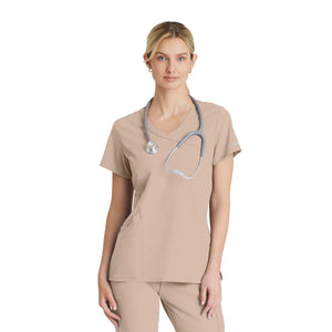 Edelweiss - Crossover collar tunic - Women - Skechers SKECHERS 