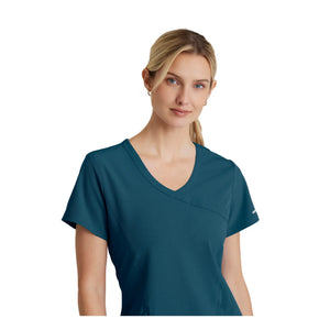 Edelweiss - Crossover collar tunic - Women - Skechers SKECHERS 