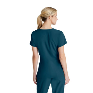 Edelweiss - Crossover collar tunic - Women - Skechers SKECHERS 