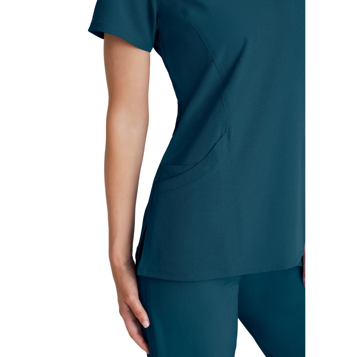 Edelweiss - Crossover collar tunic - Women - Skechers SKECHERS 