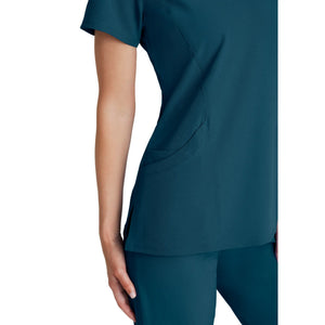 Edelweiss - Crossover collar tunic - Women - Skechers SKECHERS 