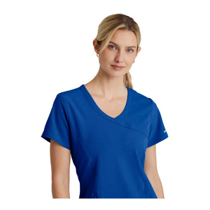 Edelweiss - Crossover collar tunic - Women - Skechers SKECHERS 