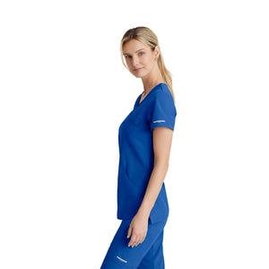 Edelweiss - Crossover collar tunic - Women - Skechers SKECHERS 