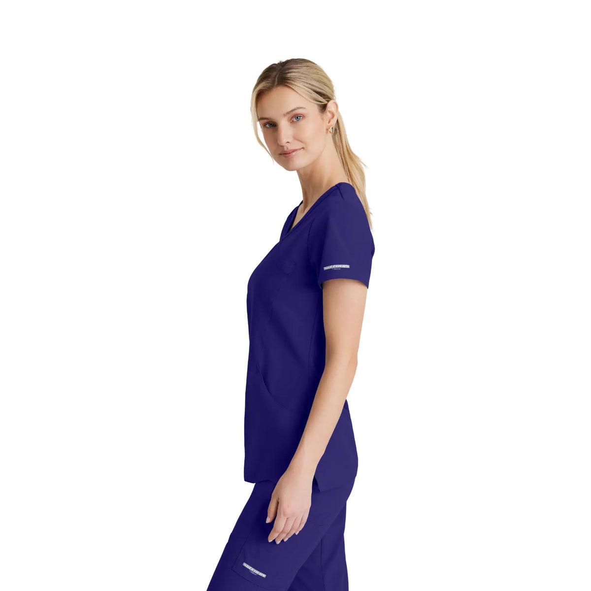 Edelweiss - Crossover collar tunic - Women - Skechers SKECHERS 