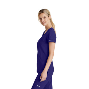 Edelweiss - Crossover collar tunic - Women - Skechers SKECHERS 