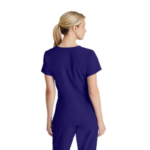 Edelweiss - Crossover collar tunic - Women - Skechers SKECHERS 