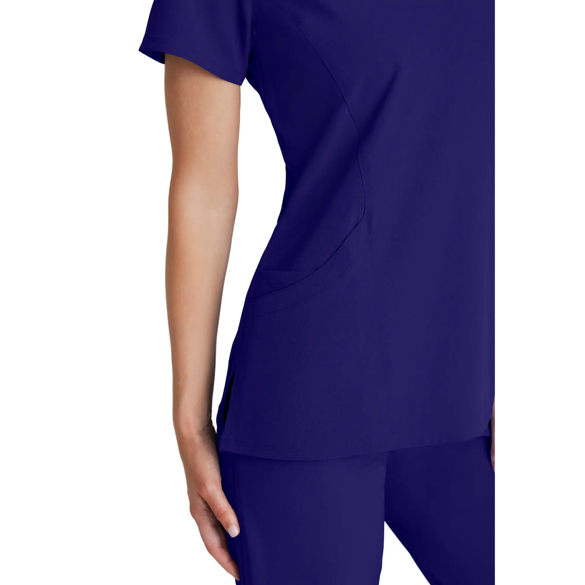 Edelweiss - Crossover collar tunic - Women - Skechers SKECHERS 