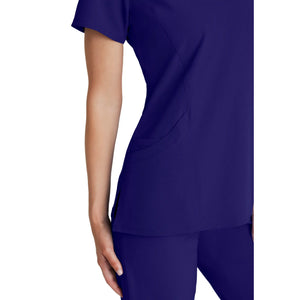 Edelweiss - Crossover collar tunic - Women - Skechers SKECHERS 