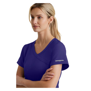 Edelweiss - Crossover collar tunic - Women - Skechers SKECHERS 