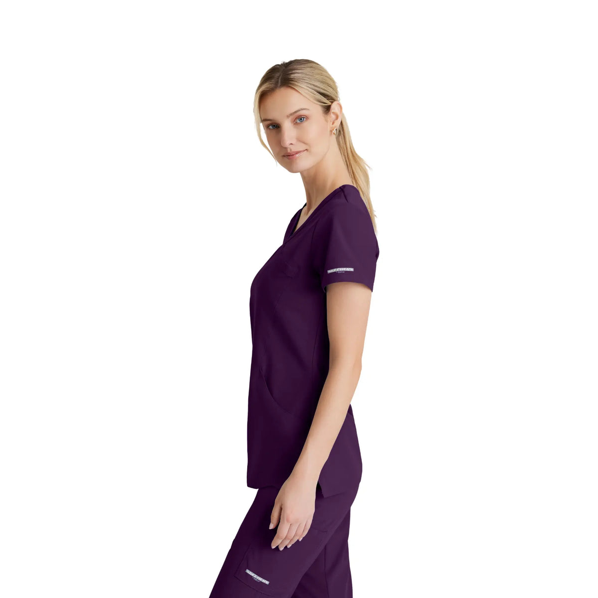 Edelweiss - Crossover collar tunic - Women - Skechers SKECHERS 
