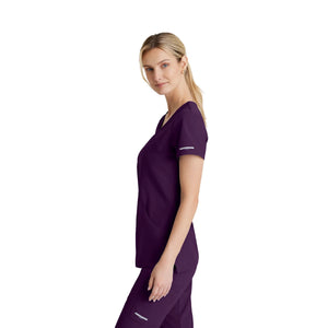 Edelweiss - Crossover collar tunic - Women - Skechers SKECHERS 