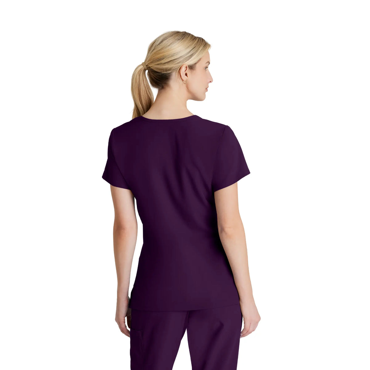 Edelweiss - Crossover collar tunic - Women - Skechers SKECHERS 