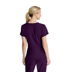 Edelweiss - Crossover collar tunic - Women - Skechers SKECHERS 