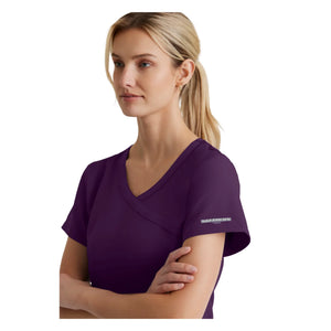 Edelweiss - Crossover collar tunic - Women - Skechers SKECHERS 