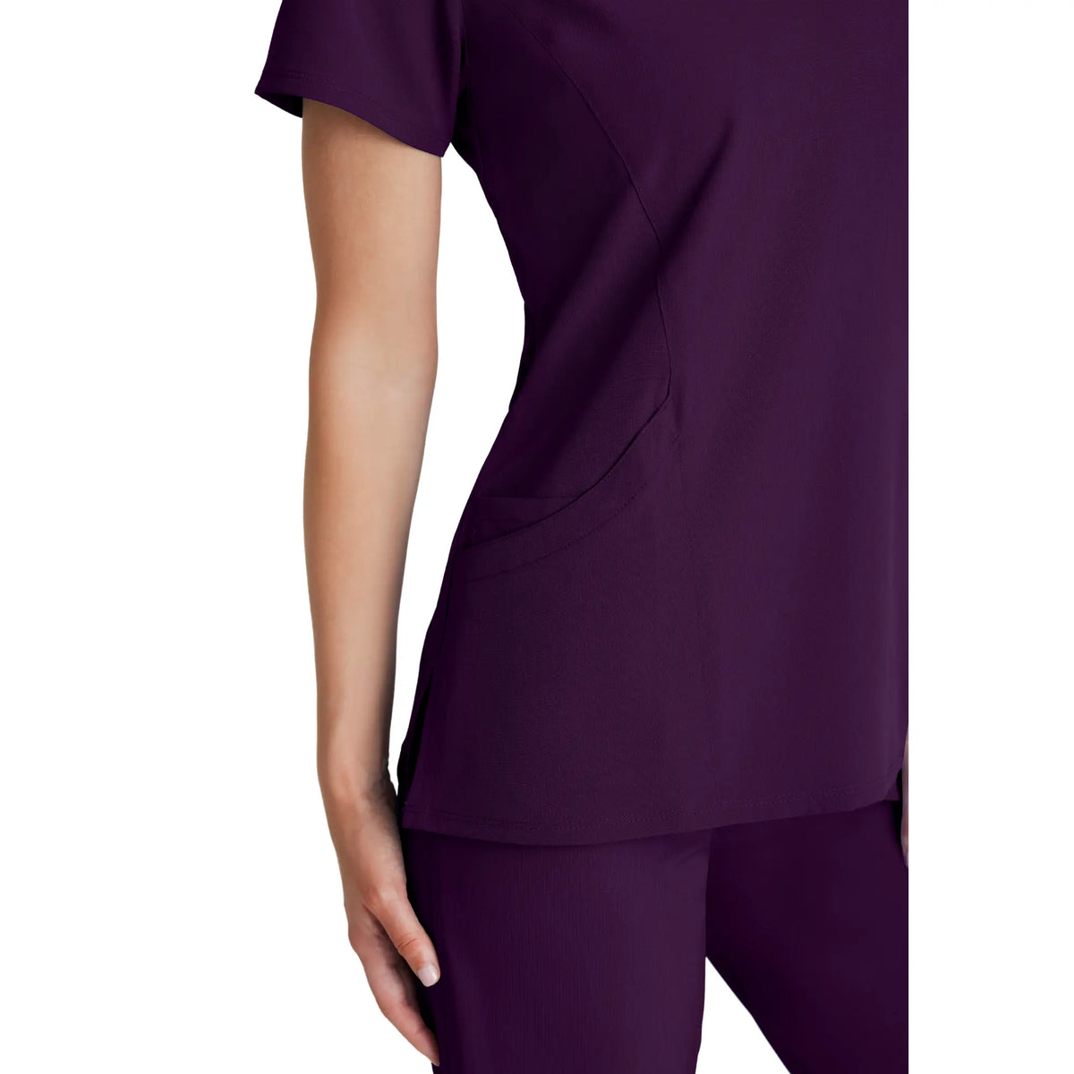 Edelweiss - Crossover collar tunic - Women - Skechers SKECHERS 