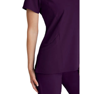Edelweiss - Crossover collar tunic - Women - Skechers SKECHERS 