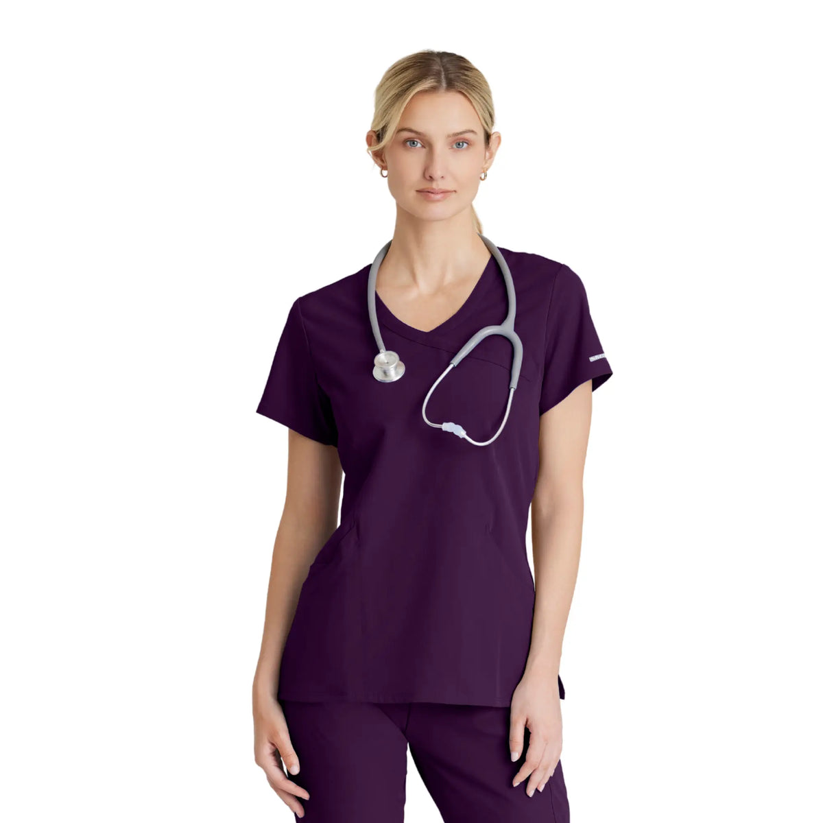 Edelweiss - Crossover collar tunic - Women - Skechers SKECHERS 