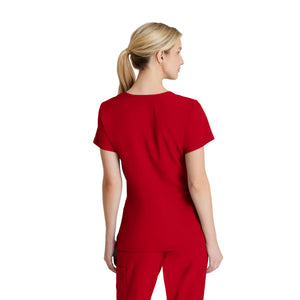 Edelweiss - Crossover collar tunic - Women - Skechers SKECHERS 