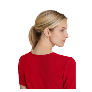 Edelweiss - Crossover collar tunic - Women - Skechers SKECHERS 