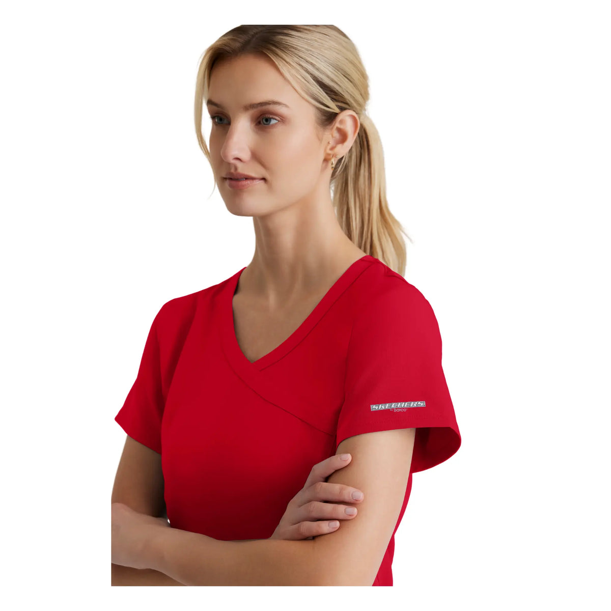 Edelweiss - Crossover collar tunic - Women - Skechers SKECHERS 