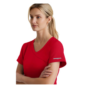 Edelweiss - Crossover collar tunic - Women - Skechers SKECHERS 