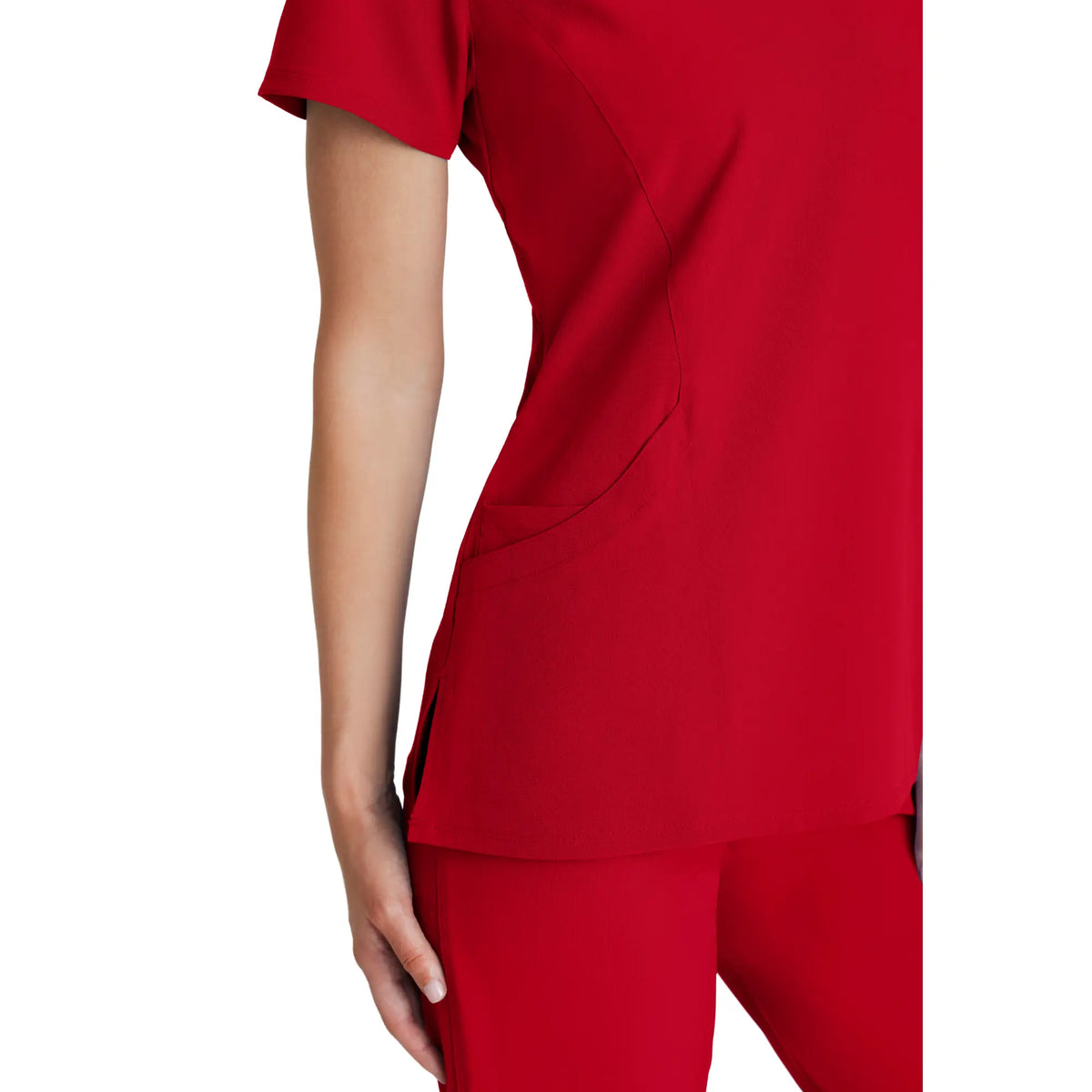 Edelweiss - Crossover collar tunic - Women - Skechers SKECHERS 