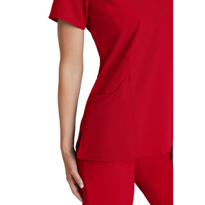 Edelweiss - Crossover collar tunic - Women - Skechers SKECHERS 