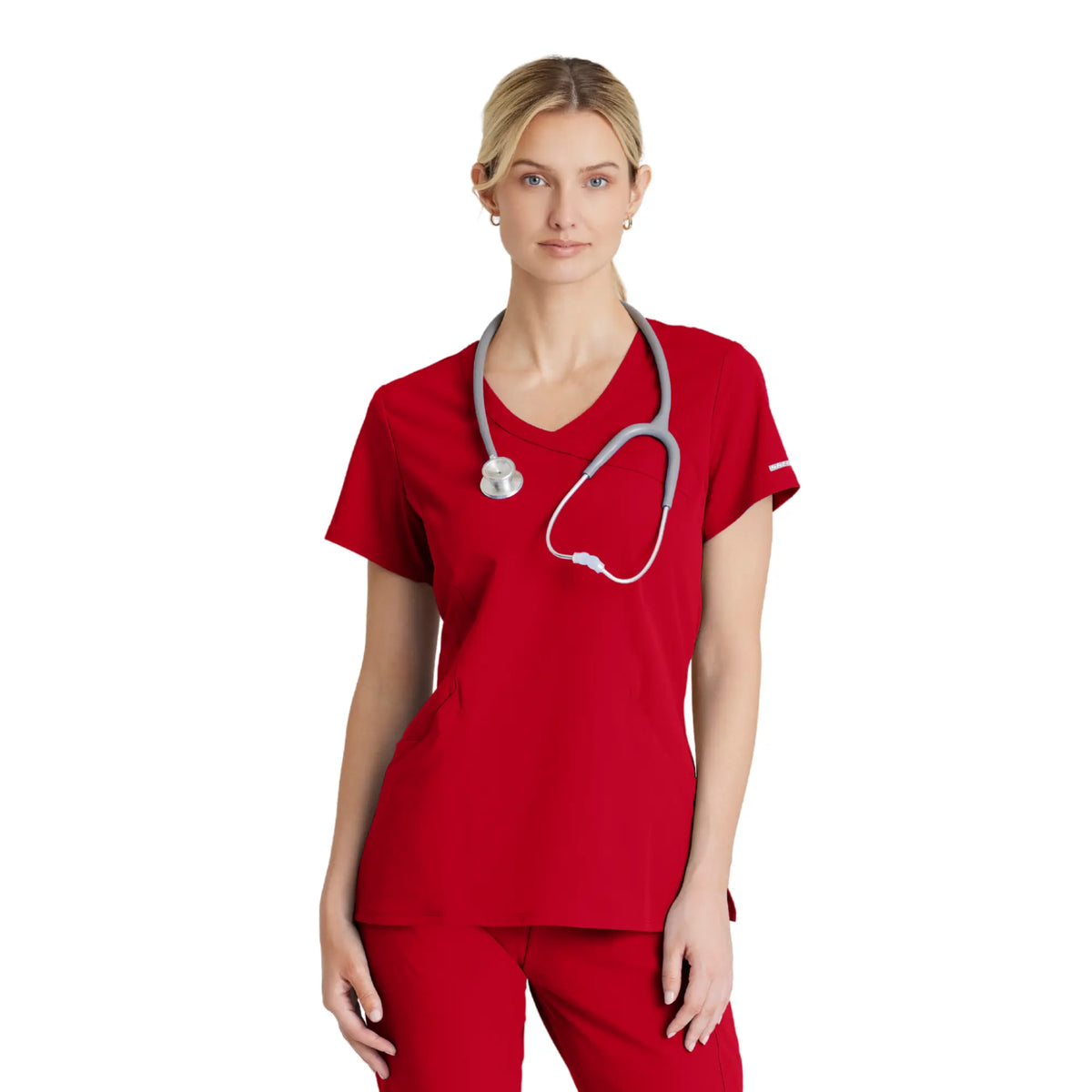 Edelweiss - Crossover collar tunic - Women - Skechers SKECHERS 