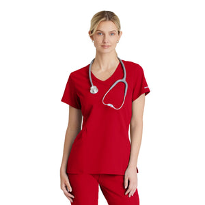 Edelweiss - Crossover collar tunic - Women - Skechers SKECHERS 