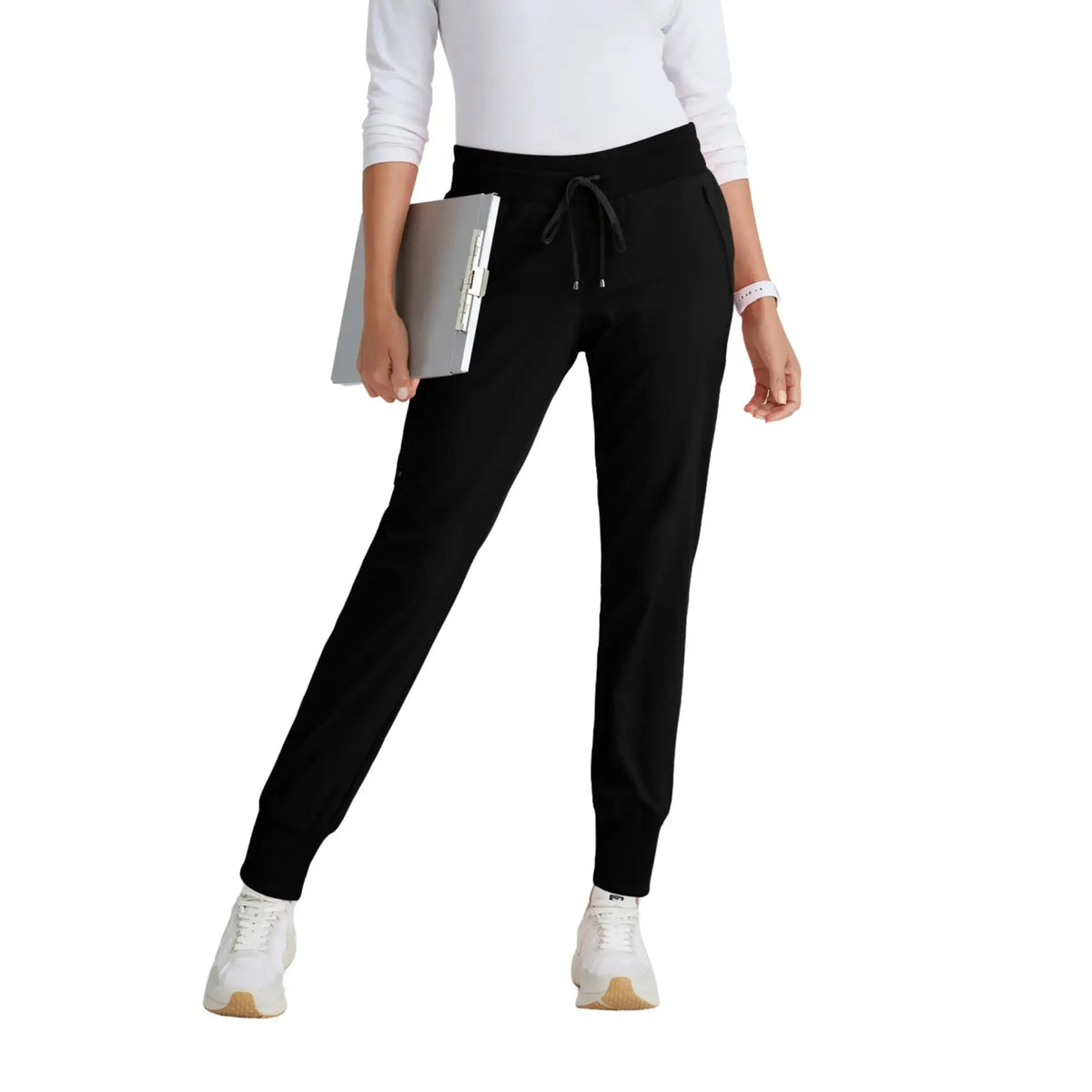 Eden - Joggers con cordón - Mujer - Grey's Anatomy Stretch Grey's Anatomy  Negro / XL