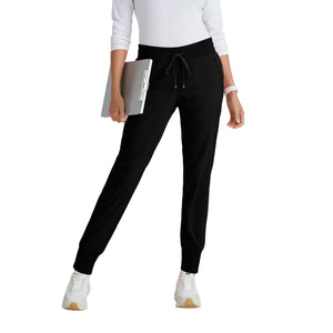 Eden - Joggers con cordón - Mujer - Grey's Anatomy Stretch Grey's Anatomy  Negro / XL