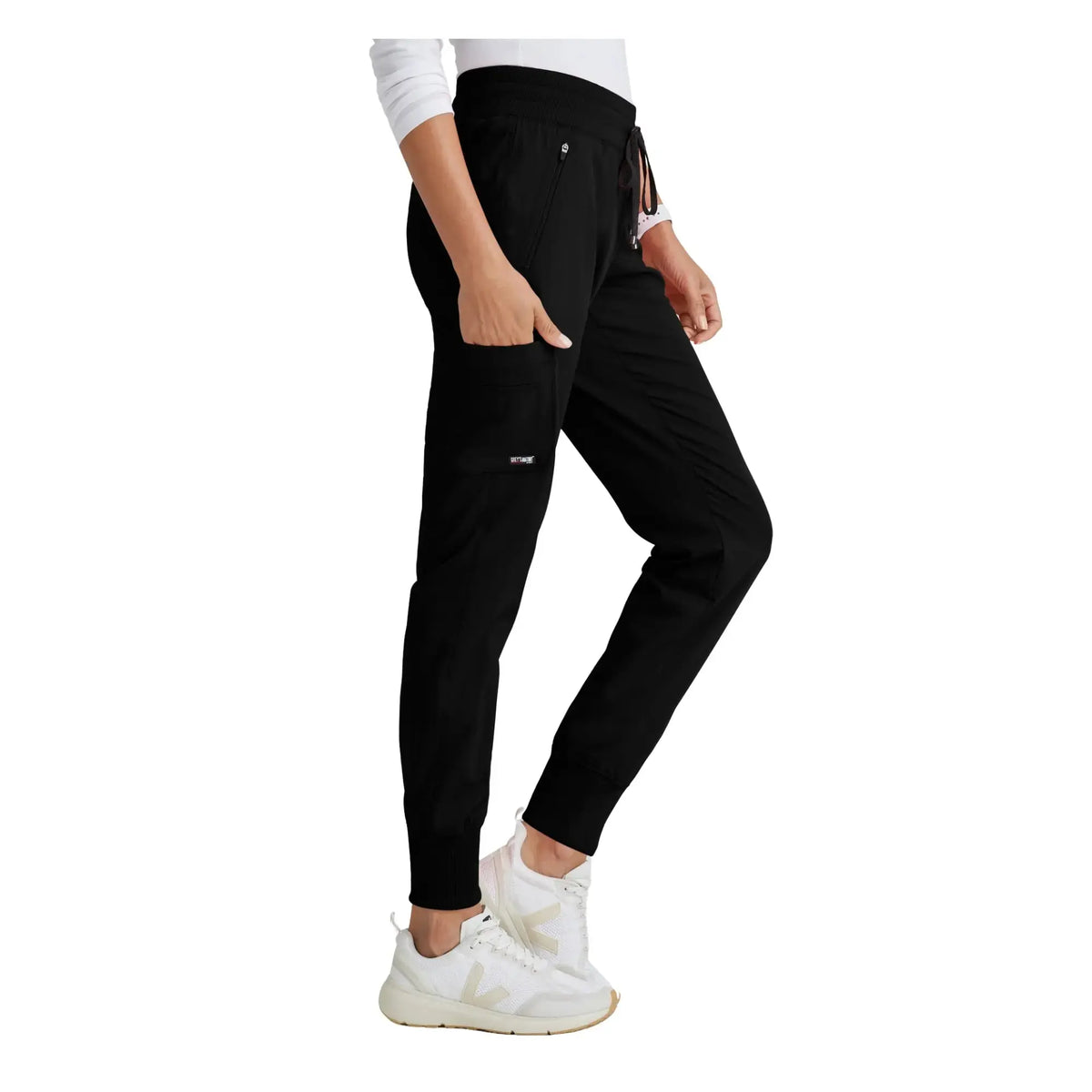 Eden - Joggers con cordón - Mujer - Grey's Anatomy Stretch Grey's Anatomy 