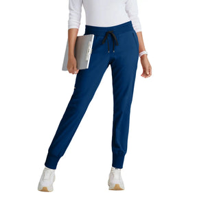 Eden - Joggers con cordón - Mujer - Grey's Anatomy Stretch Grey's Anatomy Azul marino / XL