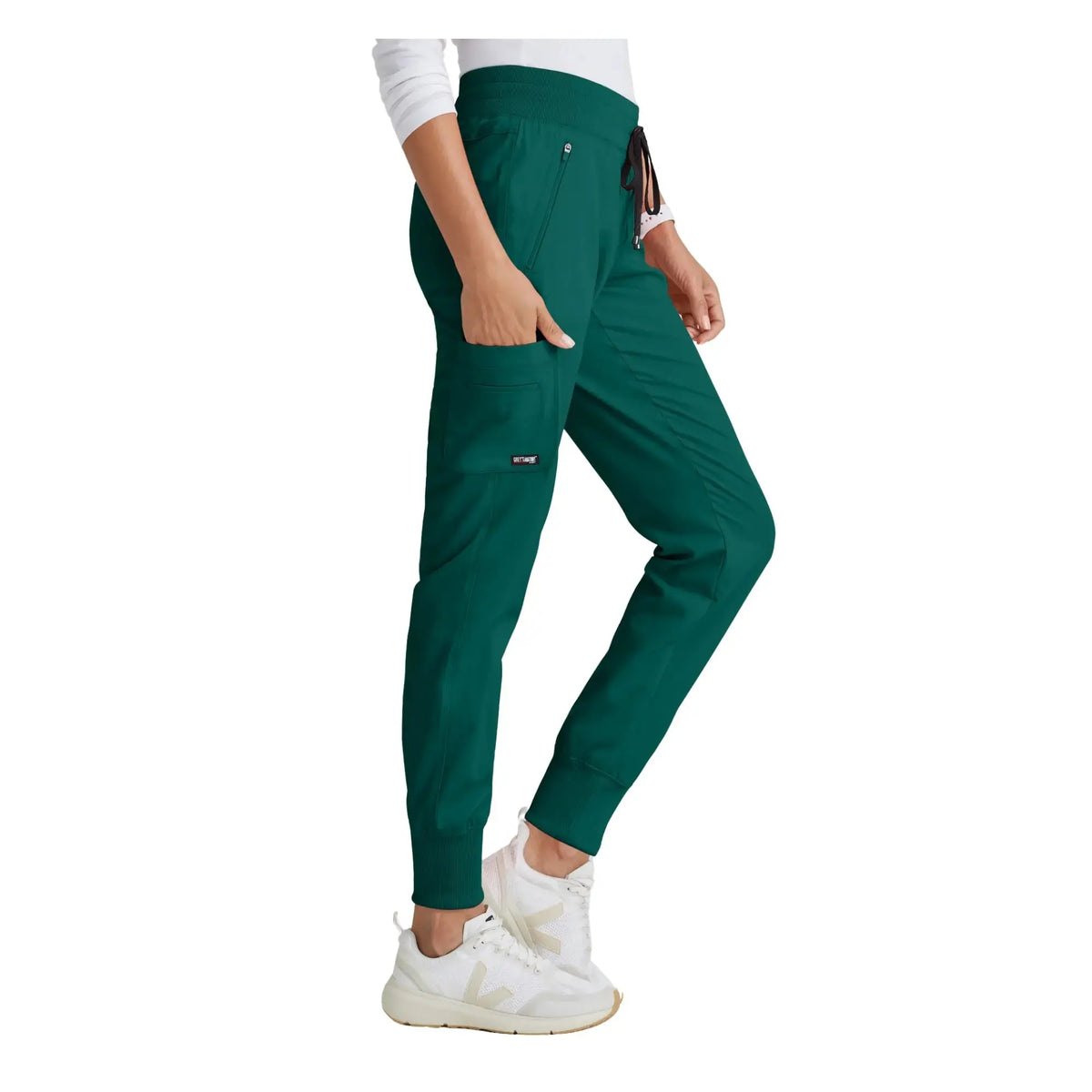 Eden - Joggers con cordón - Mujer - Grey's Anatomy Stretch Grey's Anatomy 